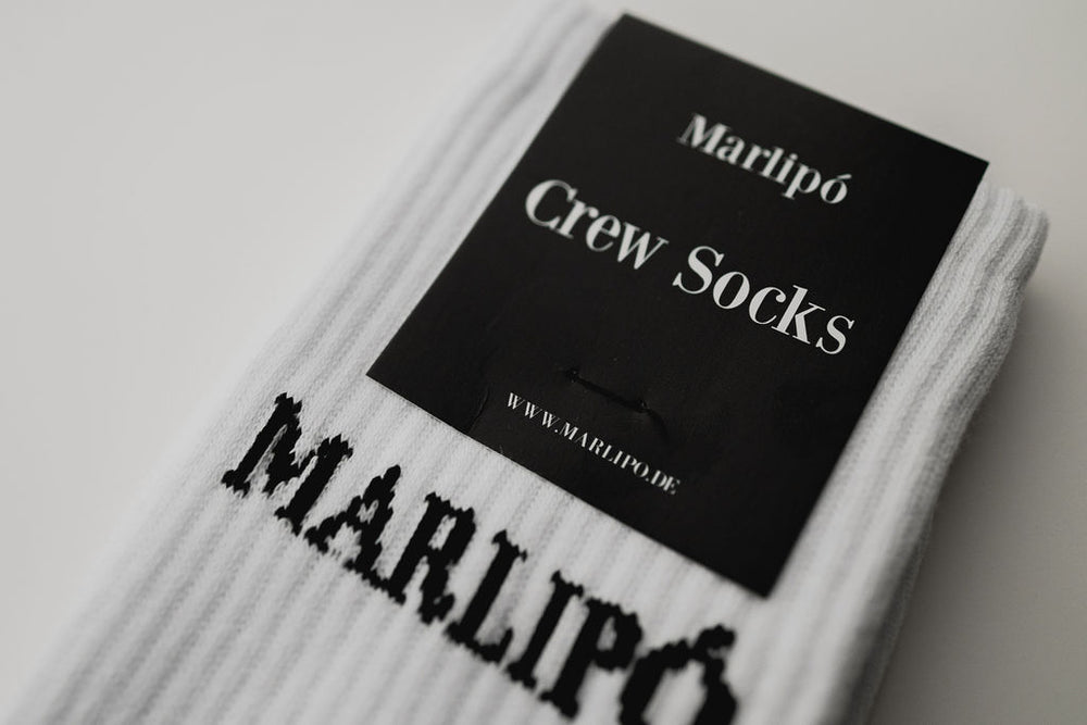 Crew Socks - Long Tube