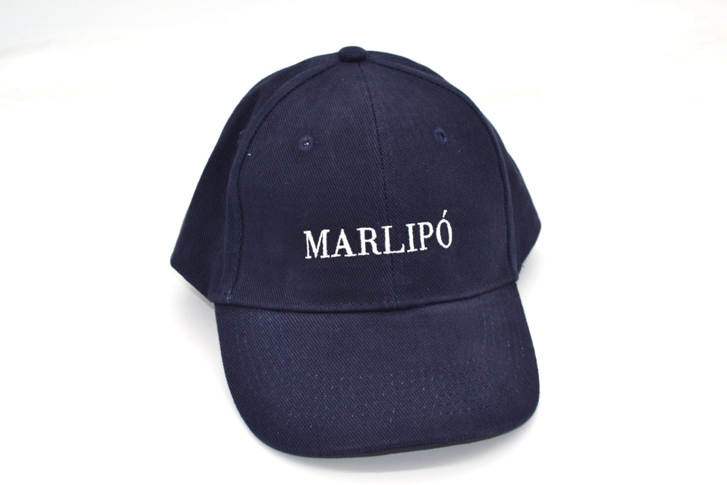 Logo Cap Marlipó - Navy