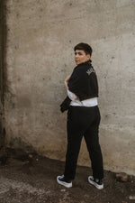 Cropped Crewneck - Black