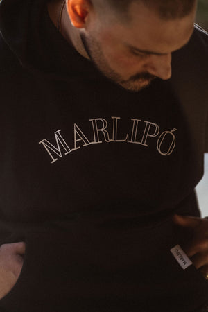 Hoodie Black marlip