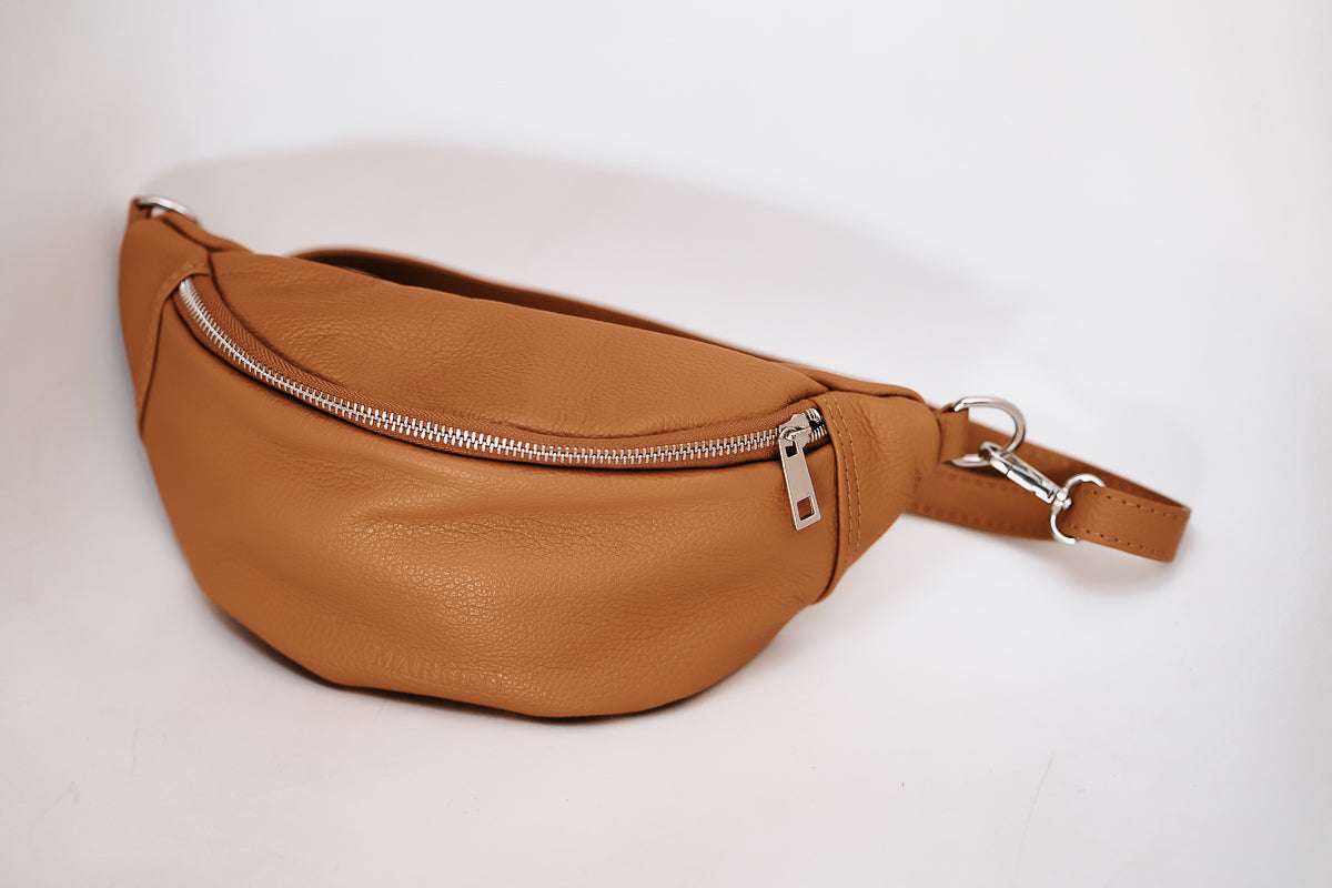 Crossbody Bag - Cognac