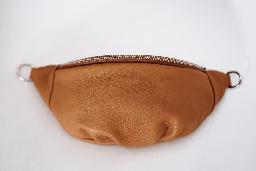 Crossbody Bag - Cognac
