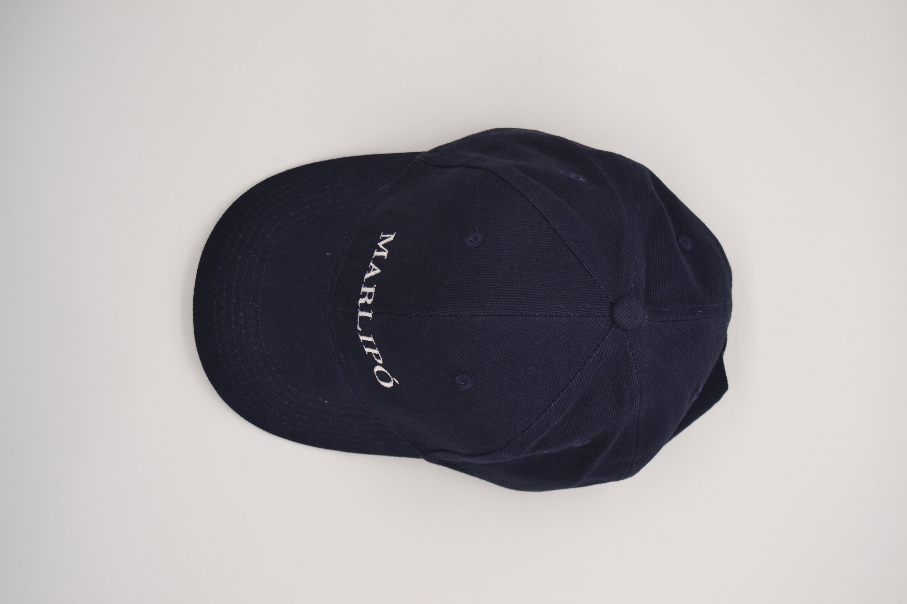 Logo Cap Marlipó - Navy