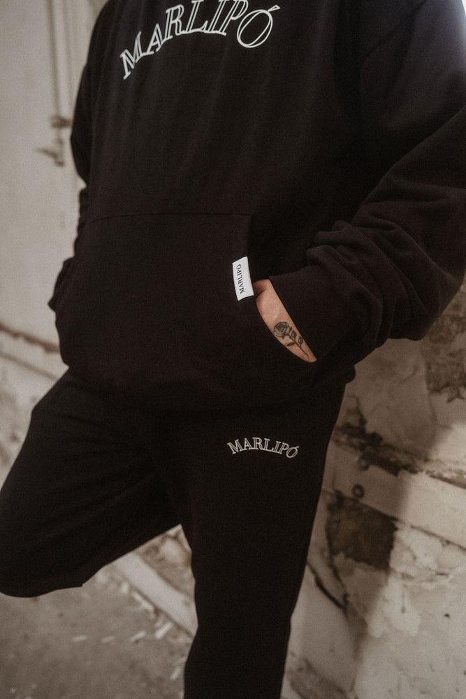 Track Pant -  Black