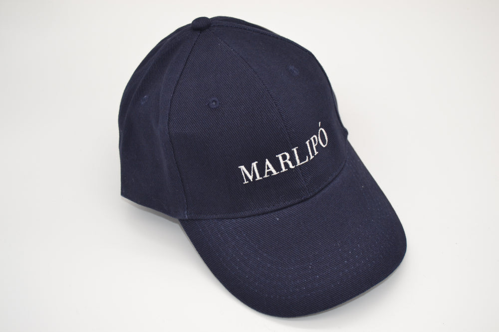 Logo Cap Marlipó - Navy
