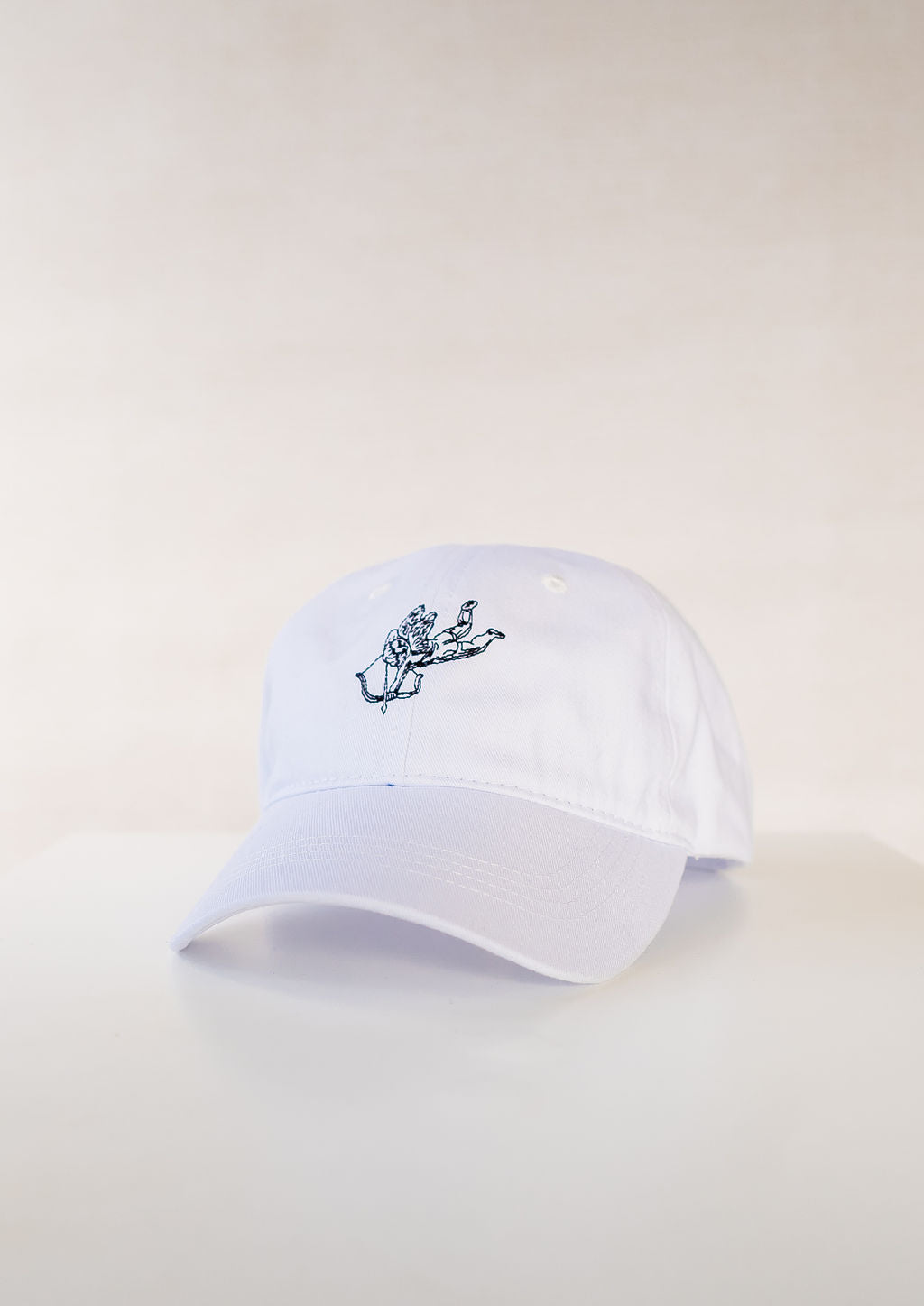 Dad Cap - White